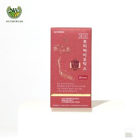 6-year-old red ginseng high-purity prebiotics 1 month supply 30 packets_fructooligosaccharides, red ginseng concentrate, dietary fiber, liquid _Made in Korea
